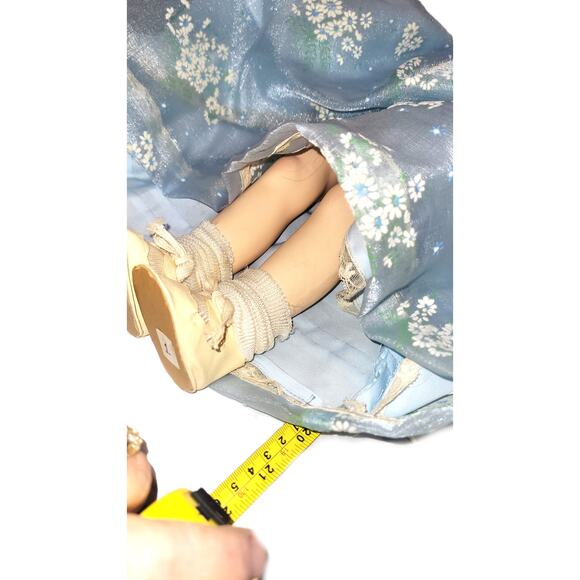 20" Vintage 1950 MCM  "Margret Rose" Walker Doll By Mollye - Picture 14 of 15